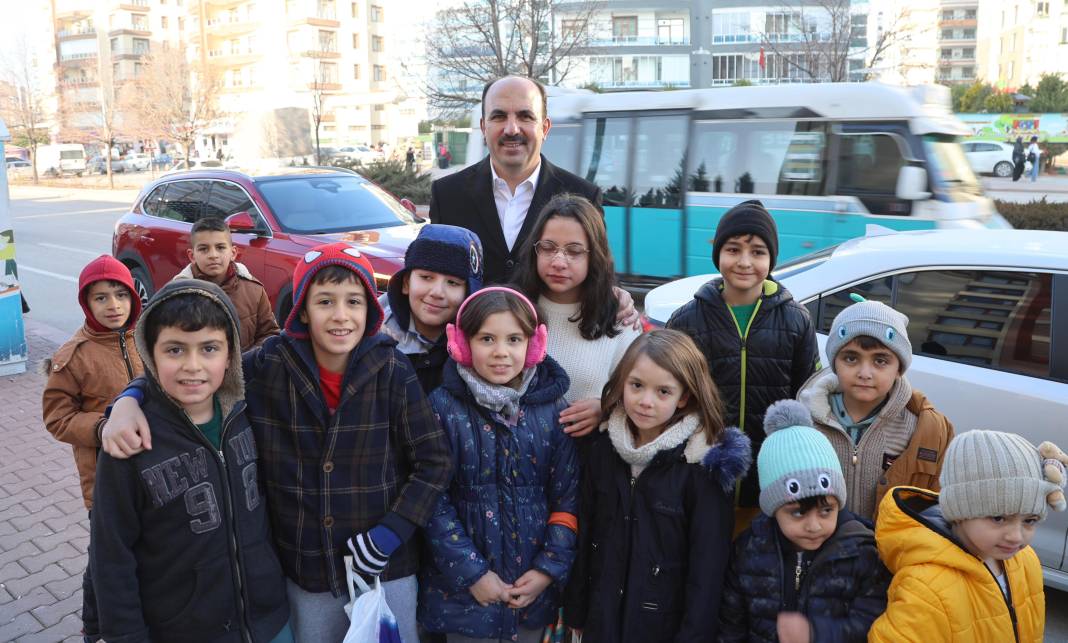 Konya'nın minikleri şivlilik coşkusuyla sokakları şenlendirdi 36